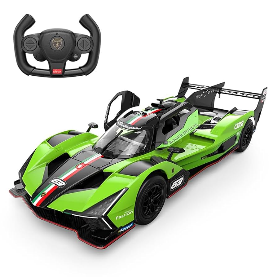 Lamborghini - YUA Uenjoy Lamborghini Aventador SVJ 12V Electric Ride-On Toy